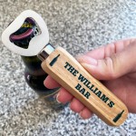 Personalised Novelty Beer Bottle Opener Home Bar Accessories