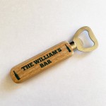 Personalised Novelty Beer Bottle Opener Home Bar Accessories