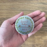 Personalised Wedding Favour Tin Wedding Table Decoration Gift