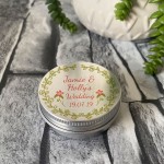 Personalised Wedding Favour Tin Wedding Table Decoration Gift