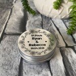 Personalised Wedding Decoration Wedding Favour Gift Tin