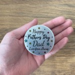 Personalised Fathers Day Gifts Novelty Metal Tin For Sweets