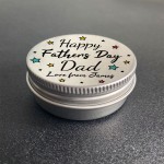 Personalised Fathers Day Gifts Novelty Metal Tin For Sweets