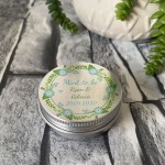 Personalised Wedding Favour Gift Tin Sweet Table Decoration