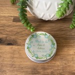 Personalised Wedding Favour Gift Tin Sweet Table Decoration