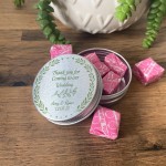 Personalised Wedding Favour Gift Tin Sweet Table Wedding Decor