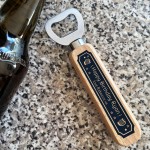 Personalised Novelty Birthday Gift Bottle Opener Gift For Him