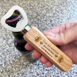 PERSONALISED Novelty Bottle Opener Gift For Boyfriend Husband