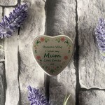 Reasons Why I Love My Mum Personalised Heart Tin Gift For Mum