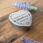 Personalised Wedding Decoration For Table Wedding Favour Gifts