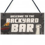 Novelty Bar Signs And Plaques Garden Bar Decor Accessories Gifts