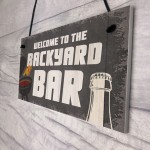 Novelty Bar Signs And Plaques Garden Bar Decor Accessories Gifts