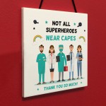 Special Nurse Doctor Thank You Gift NHS Hospital Gift Thank You