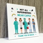 Special Nurse Doctor Thank You Gift NHS Hospital Gift Thank You