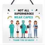 Special Nurse Doctor Thank You Gift NHS Hospital Gift Thank You