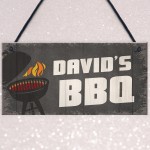 PERSONALISED BBQ Signs And Plaques Garden Decor Barbecue