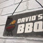 PERSONALISED BBQ Signs And Plaques Garden Decor Barbecue