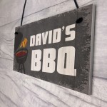 PERSONALISED BBQ Signs And Plaques Garden Decor Barbecue