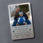 Personalised Gift For Grandad Birthday Wallet Card Insert