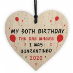 Quarantine Birthday Gift Personalised Gift For Dad Mum Daughter