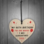 Quarantine Birthday Gift Personalised Gift For Dad Mum Daughter