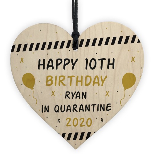 Personalised Quarantine Birthday Decoration 1st 2nd 5th Birthday