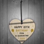 Personalised Quarantine Birthday Decoration 1st 2nd 5th Birthday