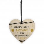 Personalised Quarantine Birthday Decoration 1st 2nd 5th Birthday