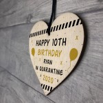 Personalised Quarantine Birthday Decoration 1st 2nd 5th Birthday