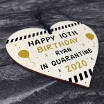 Personalised Quarantine Birthday Decoration 1st 2nd 5th Birthday