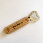 Personalised Gift For Dad Birthday Fathers Day Bottle Opener