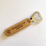 Personalised Bottle Opener Landlord Gift Bar Gift Funny Gift