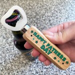 Daddy Daughter Gift Wooden Bottle Opener Fathers Day Gift