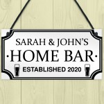 Personalised Bar Signs And Plaques Home Bar Sign Novelty Gifts