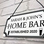 Personalised Bar Signs And Plaques Home Bar Sign Novelty Gifts