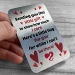 Pocket Hug Gift For Mum Dad Nan Friend Keepsake Gift Insert