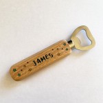 Personalised Name Bottle Opener 18th 21st 30th 40th Birthday