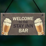 Funny Bar Signs Novelty Man Cave Plaques Quarantine Gifts