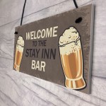 Funny Bar Signs Novelty Man Cave Plaques Quarantine Gifts