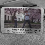 Fathers Day Gift For Daddy Best Friend Personalised Photo