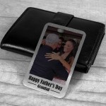 Happy Fathers Day Gift For Grandad Personalised Photo Card