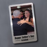 Happy Fathers Day Gift For Grandad Personalised Photo Card