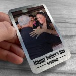 Happy Fathers Day Gift For Grandad Personalised Photo Card