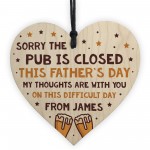 Funny Personalised Fathers Day Gift Novelty Alcohol Gift For Him