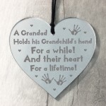 Special Gift For Grandad For Fathers Day Birthday Mirror Acrylic