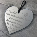 Special Gift For Grandad For Fathers Day Birthday Mirror Acrylic