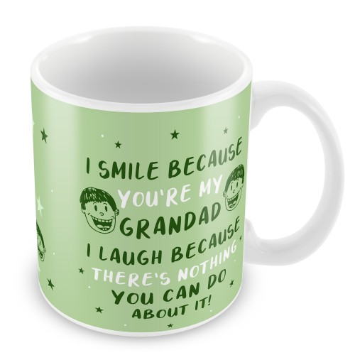 Funny Grandad Gift Mug Novelty Fathers Day Gift Birthday Gift