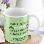 Funny Grandad Gift Mug Novelty Fathers Day Gift Birthday Gift