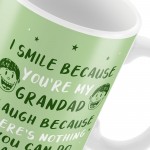 Funny Grandad Gift Mug Novelty Fathers Day Gift Birthday Gift