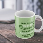 Funny Grandad Gift Mug Novelty Fathers Day Gift Birthday Gift